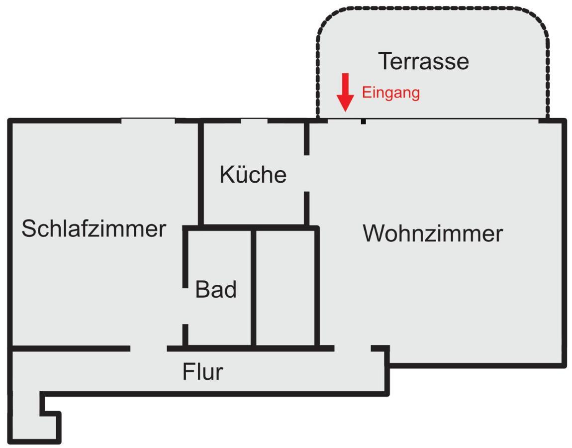 Ferienwohnung Zoell-Wedra Трабен-Трарбах Экстерьер фото